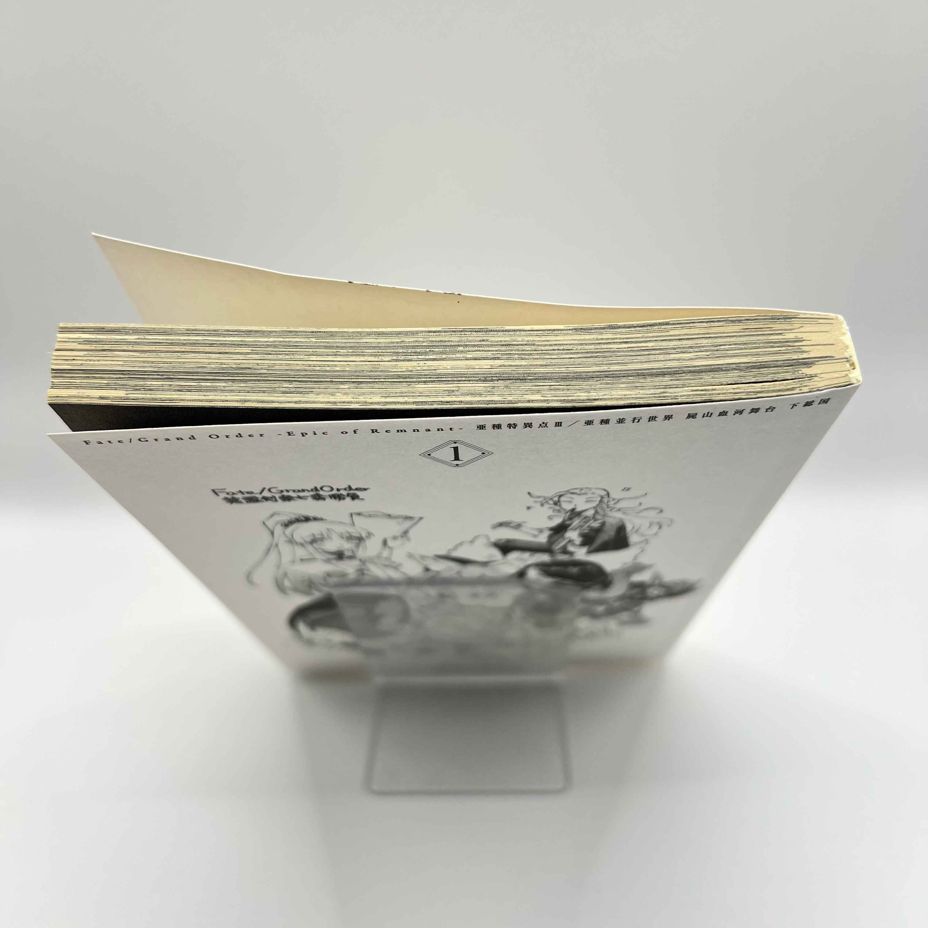 Fate / Grand Order : Epic of Remnant Pseudo Singularity III Shimousa - Volume 01