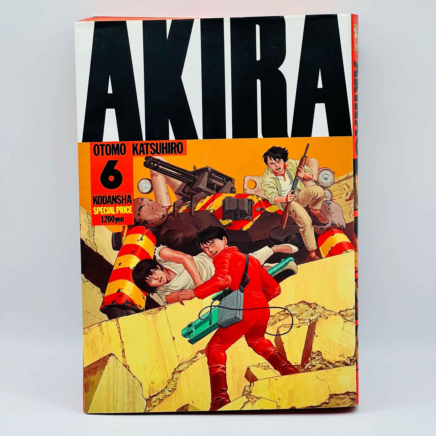 Akira - Complete Series - Volume 01 02 03 04 05 06 - 1stPrint.net - 1st First Print Edition Manga Store - M-AKIRA-LOT-001