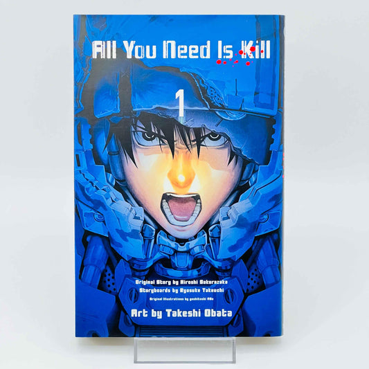 All You Need Is Kill - Volume 01 - 1stPrint.net - 1st First Print Edition Manga Store - M-AYNIK-01-001