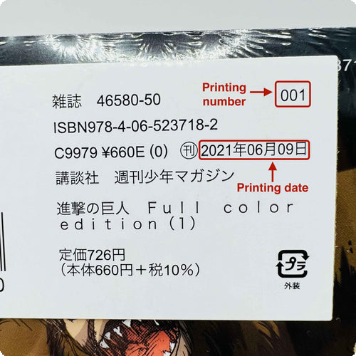Spotting Reconditioned Books as New 1st Prints
