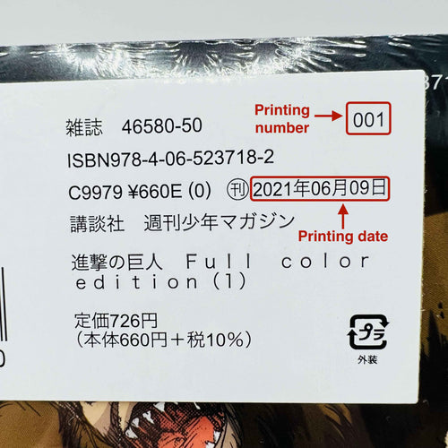 Spotting Reconditioned Books as New 1st Prints