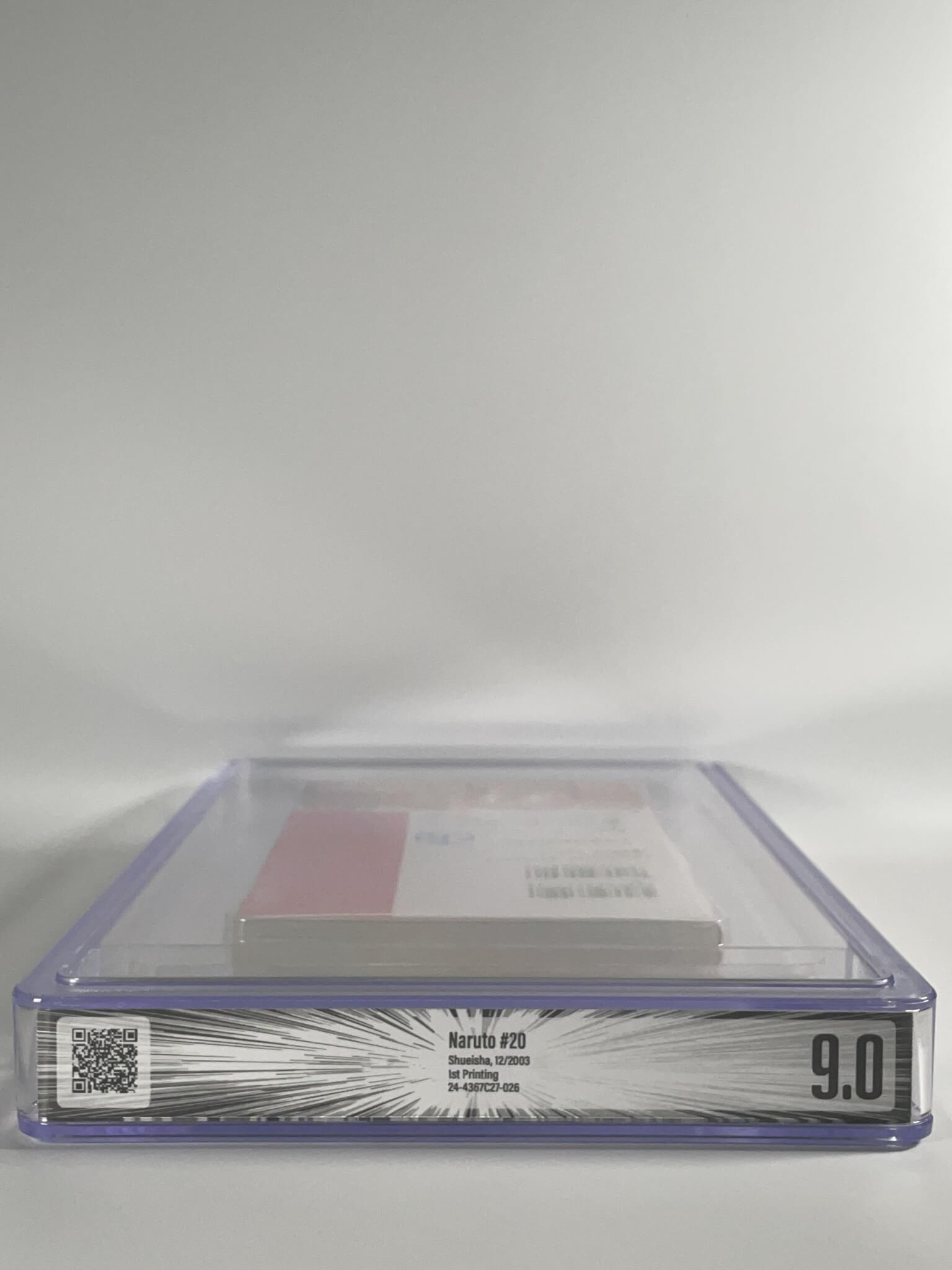 BGS 9.0 - Naruto Volume 20 /w Obi