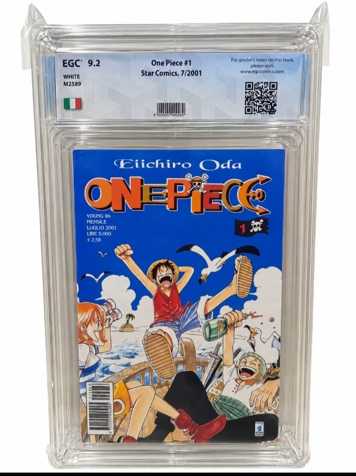 One Piece volume 1 Italy First print