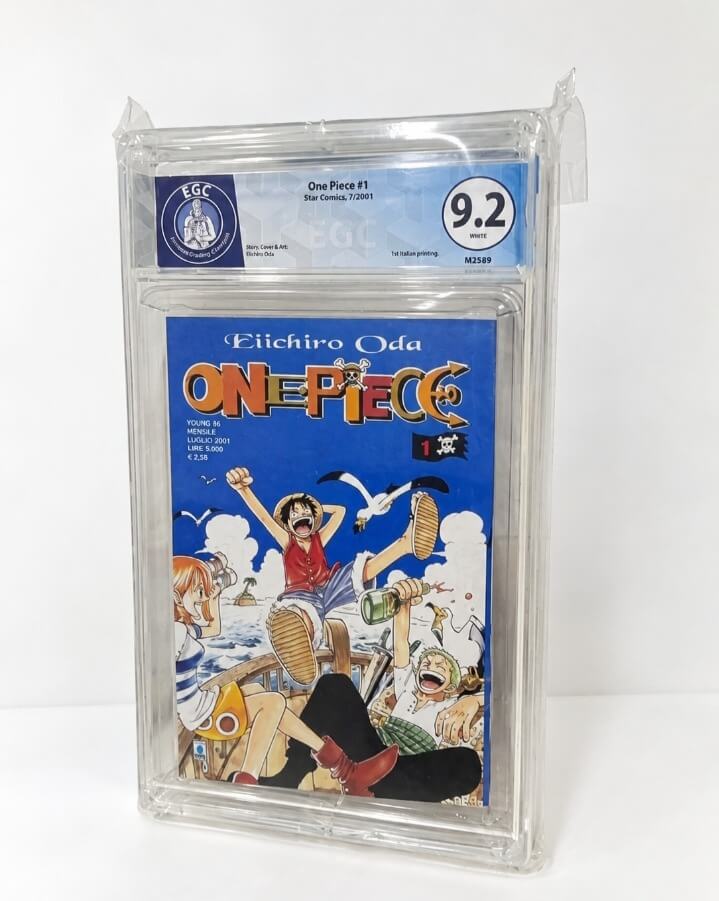 One Piece volume 1 Italy First print