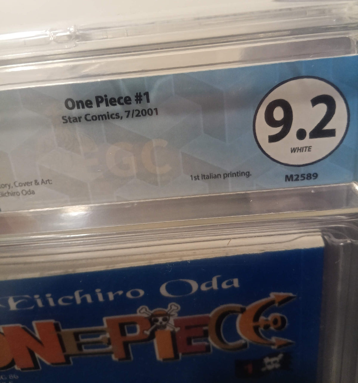 One Piece volume 1 Italy First print