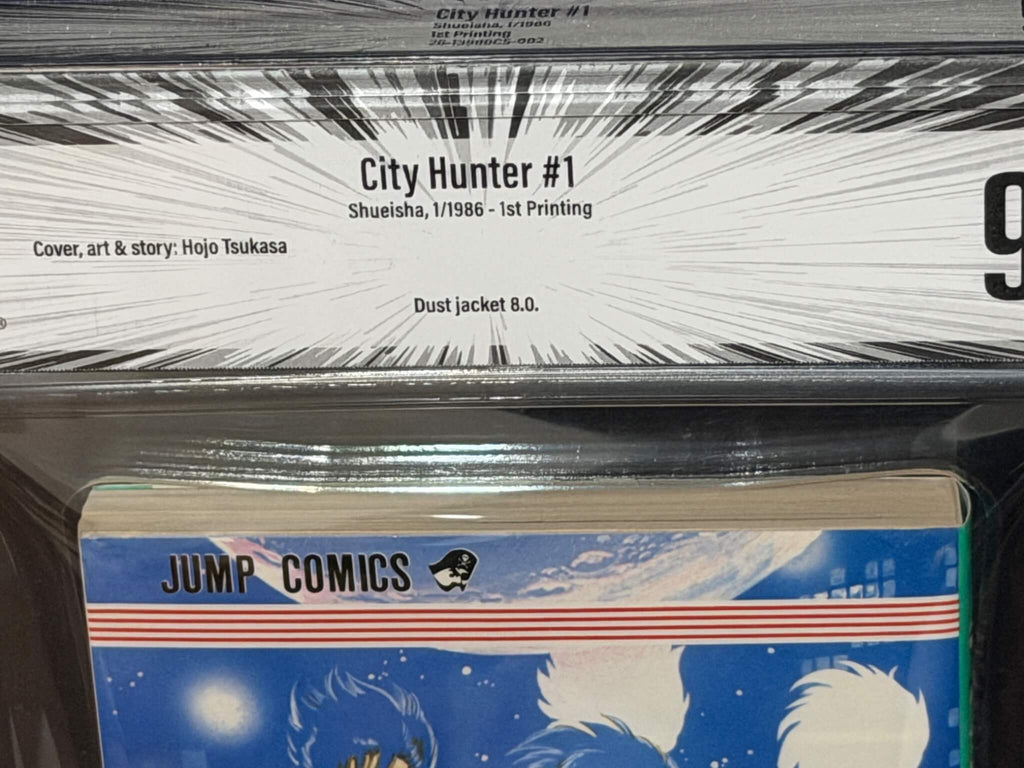 BGS 9.2 City Hunter Volume 01 - 1st Printing