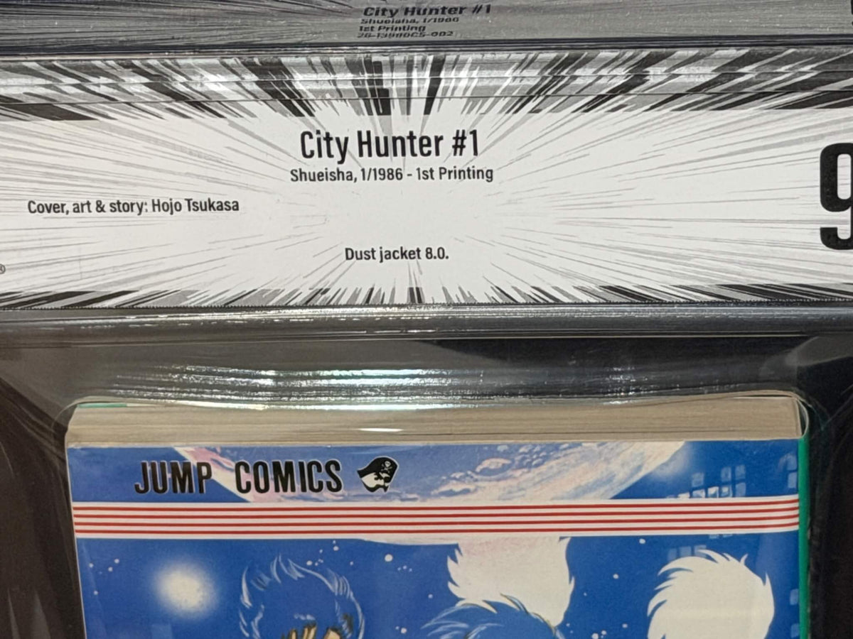 BGS 9.2 City Hunter Volume 01 - 1st Printing