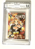 Demon Slayer Kimetsu no Yaiba First Edition Volume 8 BGS 9.8 Pop 1 Highest Grade