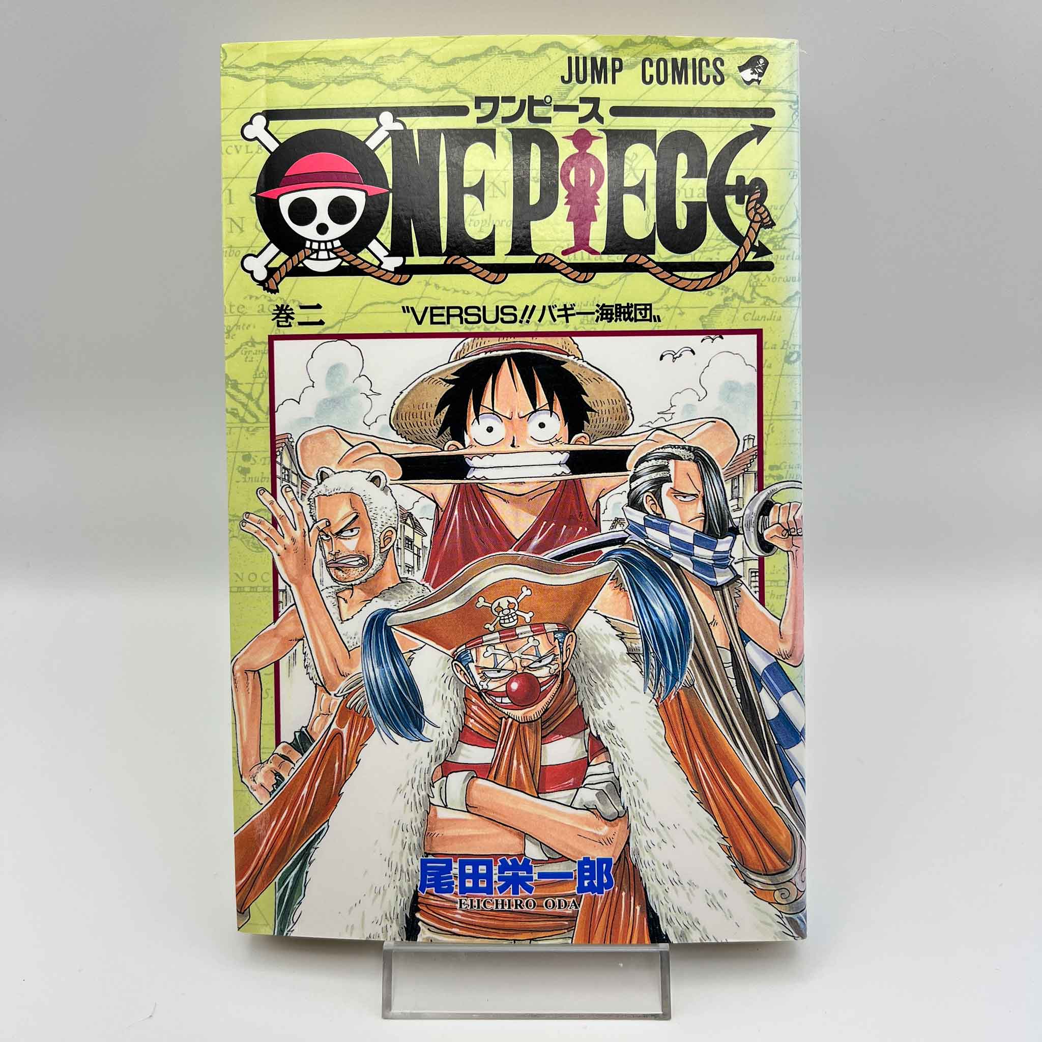 One Piece - Volume 02