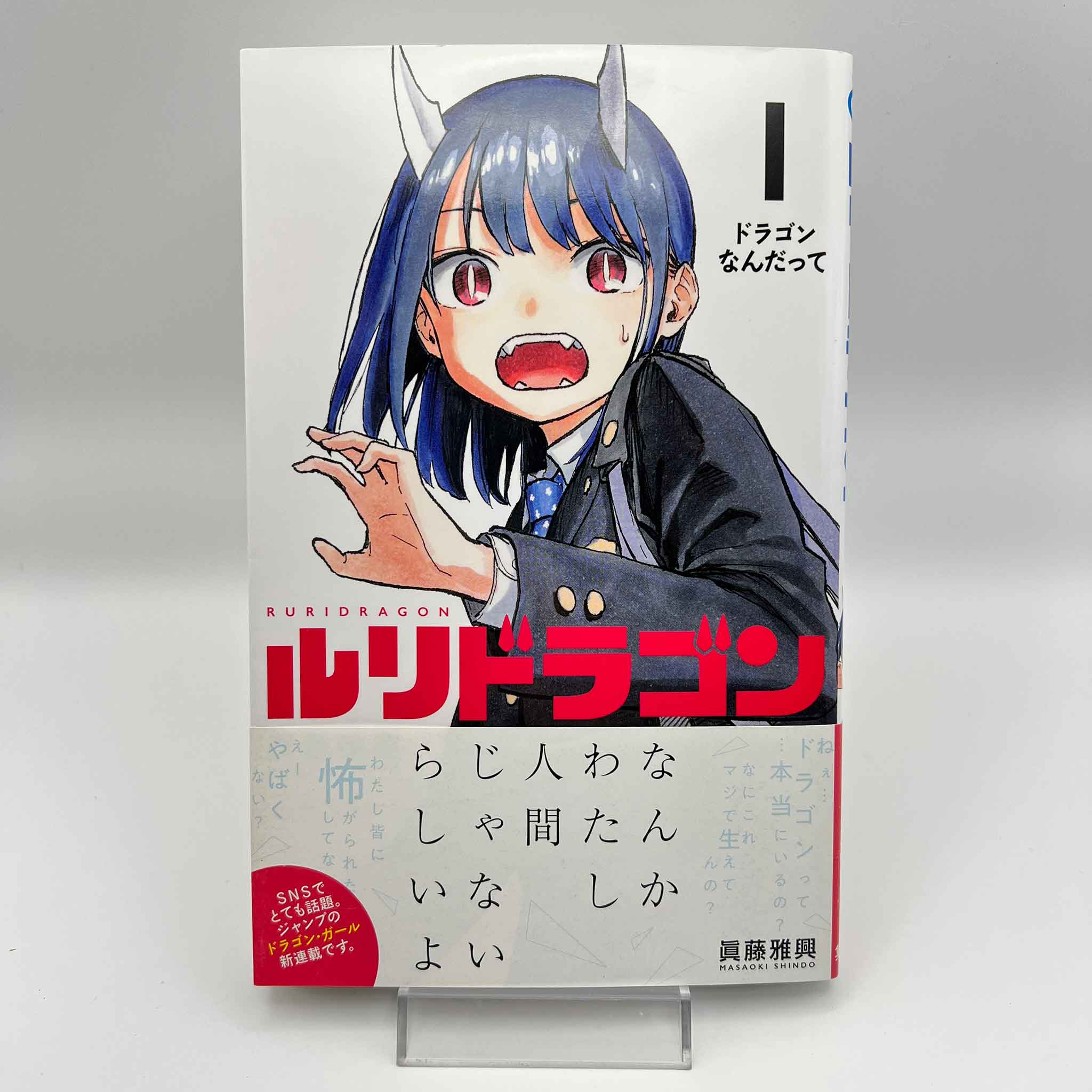 RuriDragon - Volume 01 /w Obi