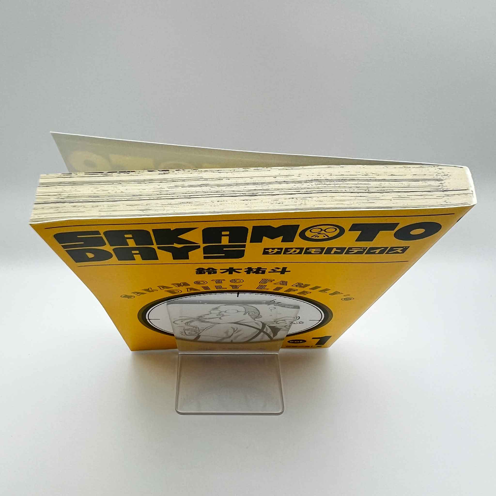 Sakamoto Days - Volume 01 /w Obi