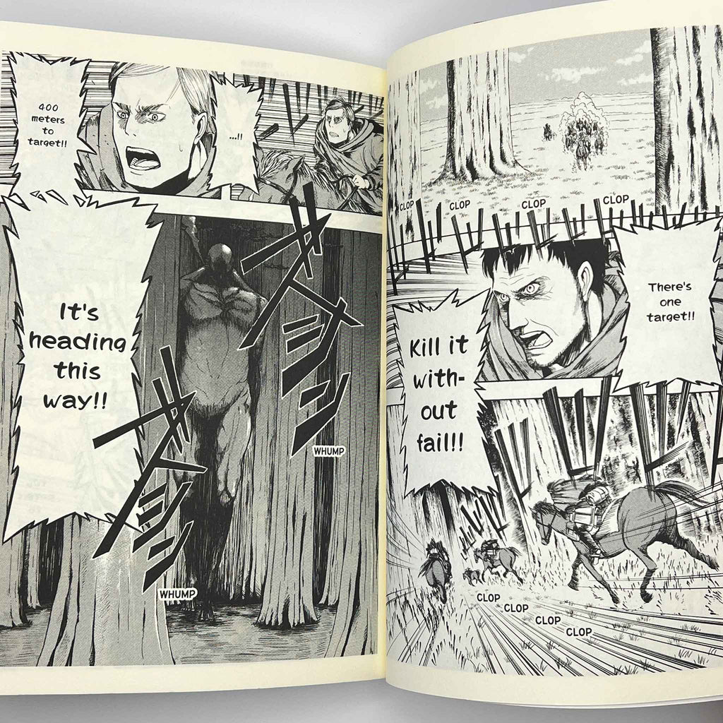 Attack on Titan (Bilingual Version) - Volume 01