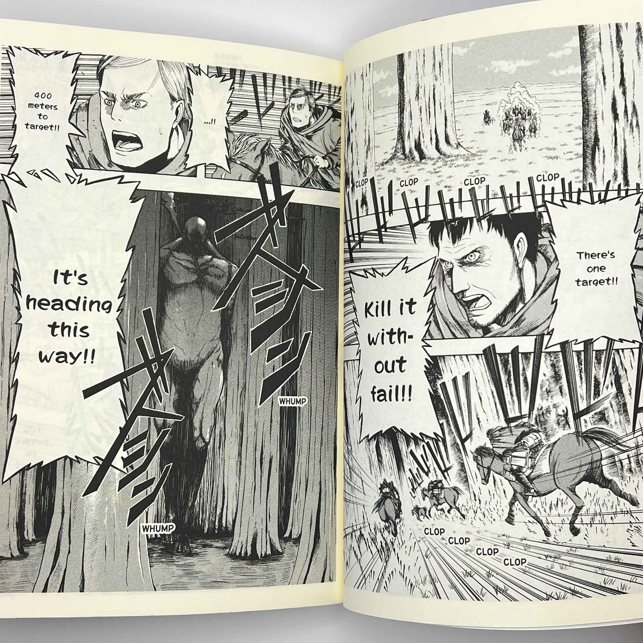 Attack on Titan (Bilingual Version) - Volume 01