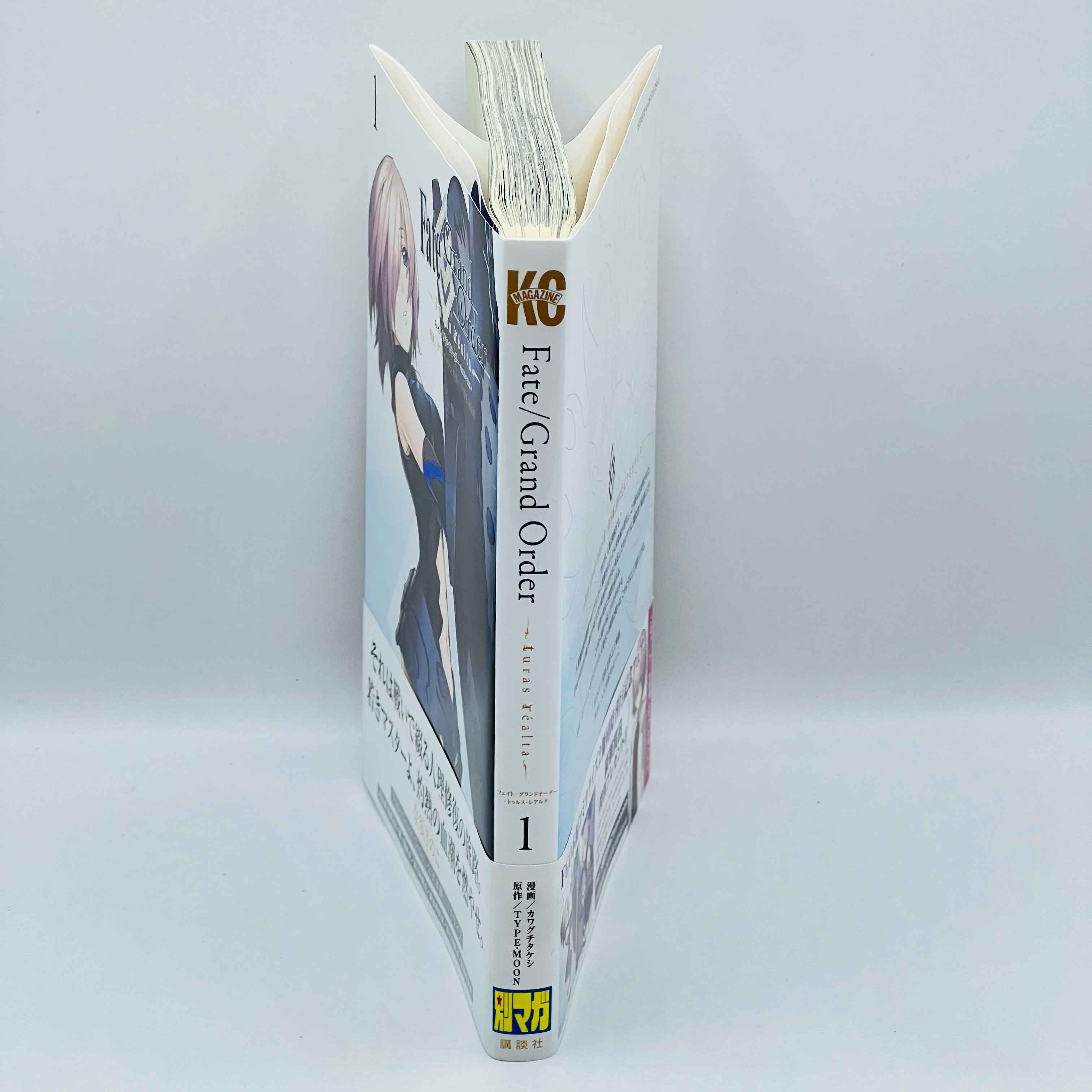 Fate / Grand Order - Turas : Realta - Volume 01 /w Obi