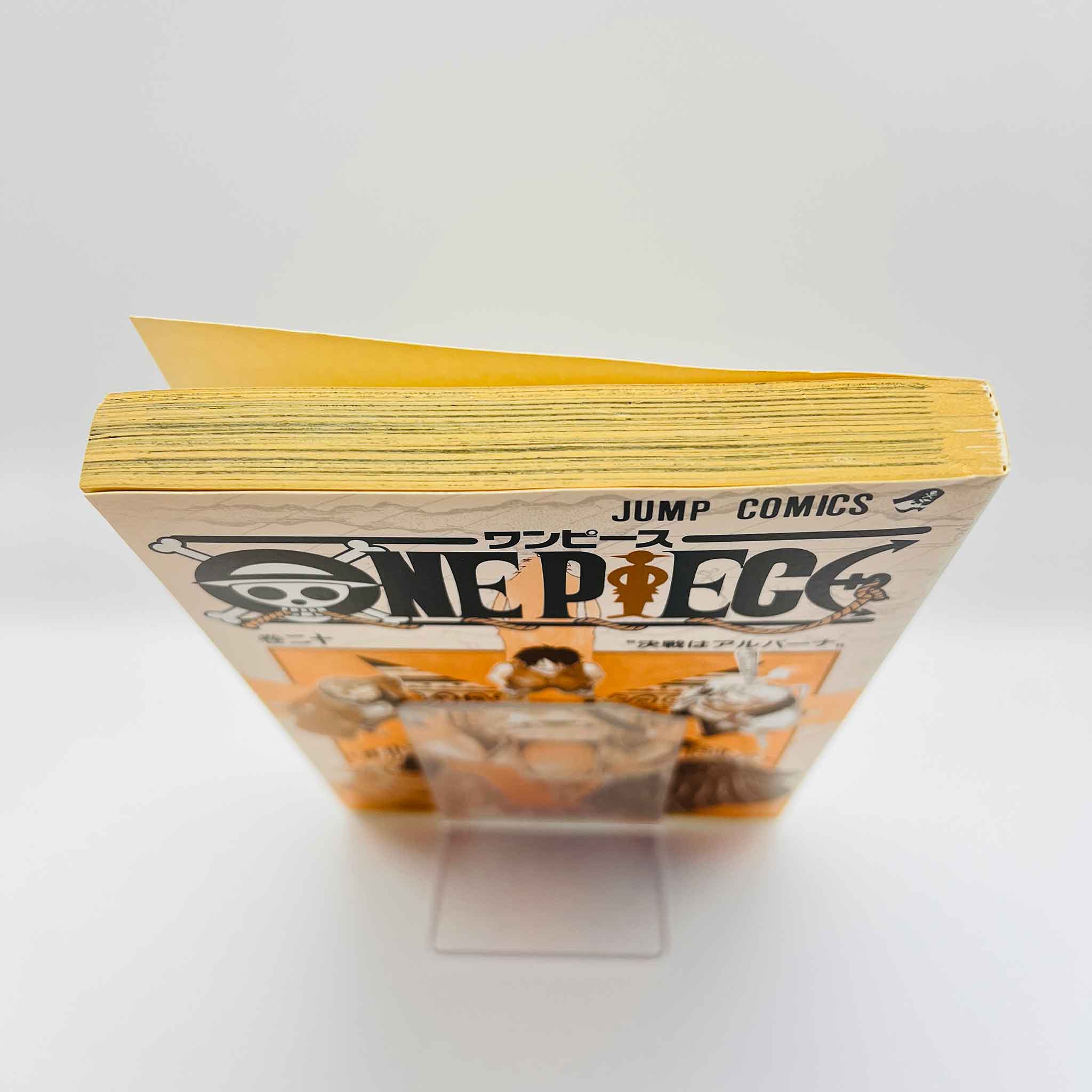 ONE PIECE First Print 20books set w/obi 少年漫画 ONE PIECE First