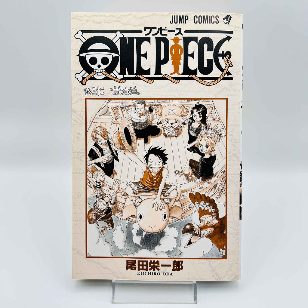 One Piece - Volume 32 /w Obi