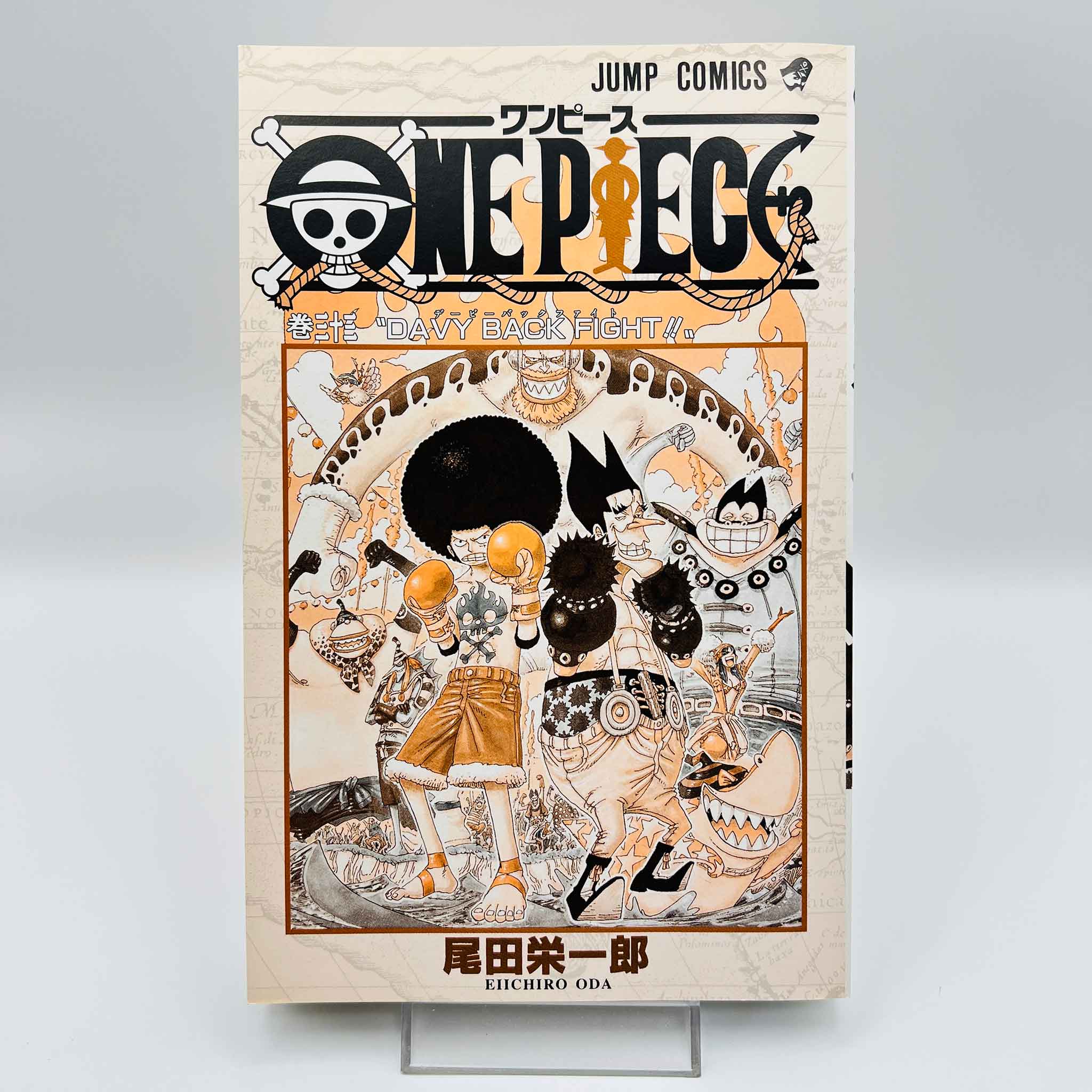 One Piece - Volume 33 /w Obi