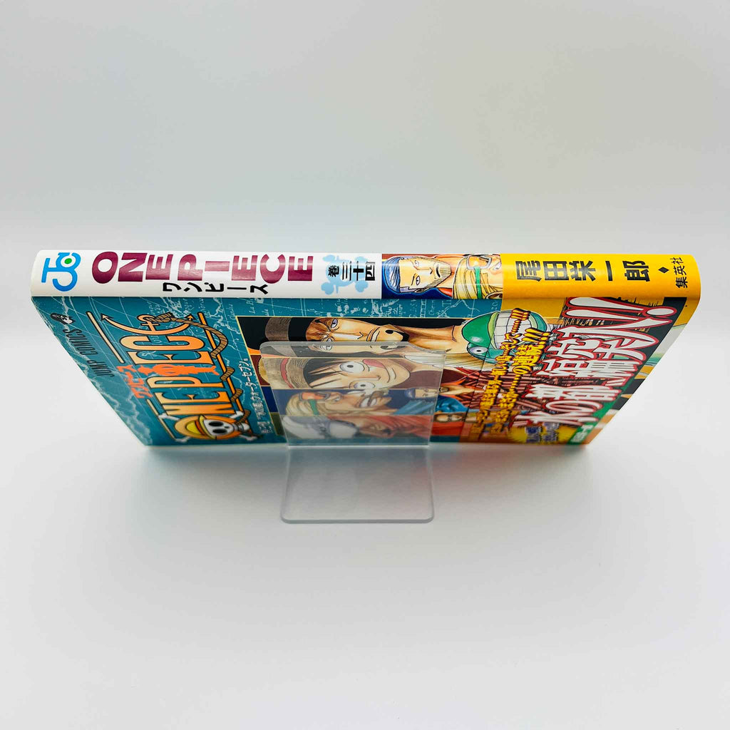 One Piece - Volume 34 /w Obi