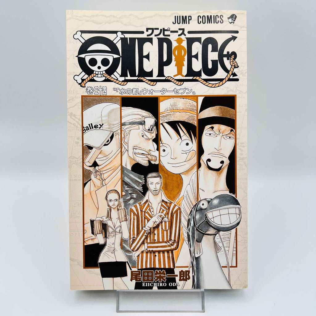 One Piece - Volume 34 /w Obi