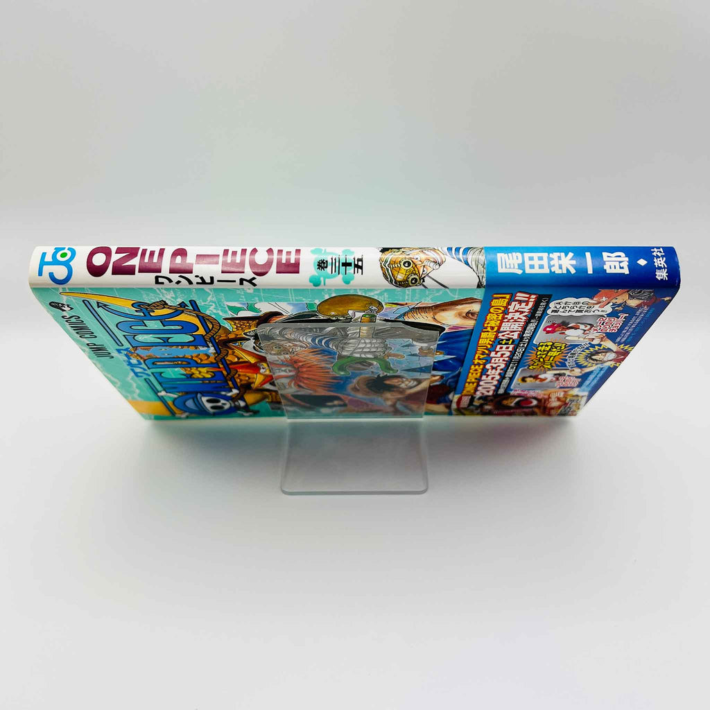 One Piece - Volume 35 /w Obi