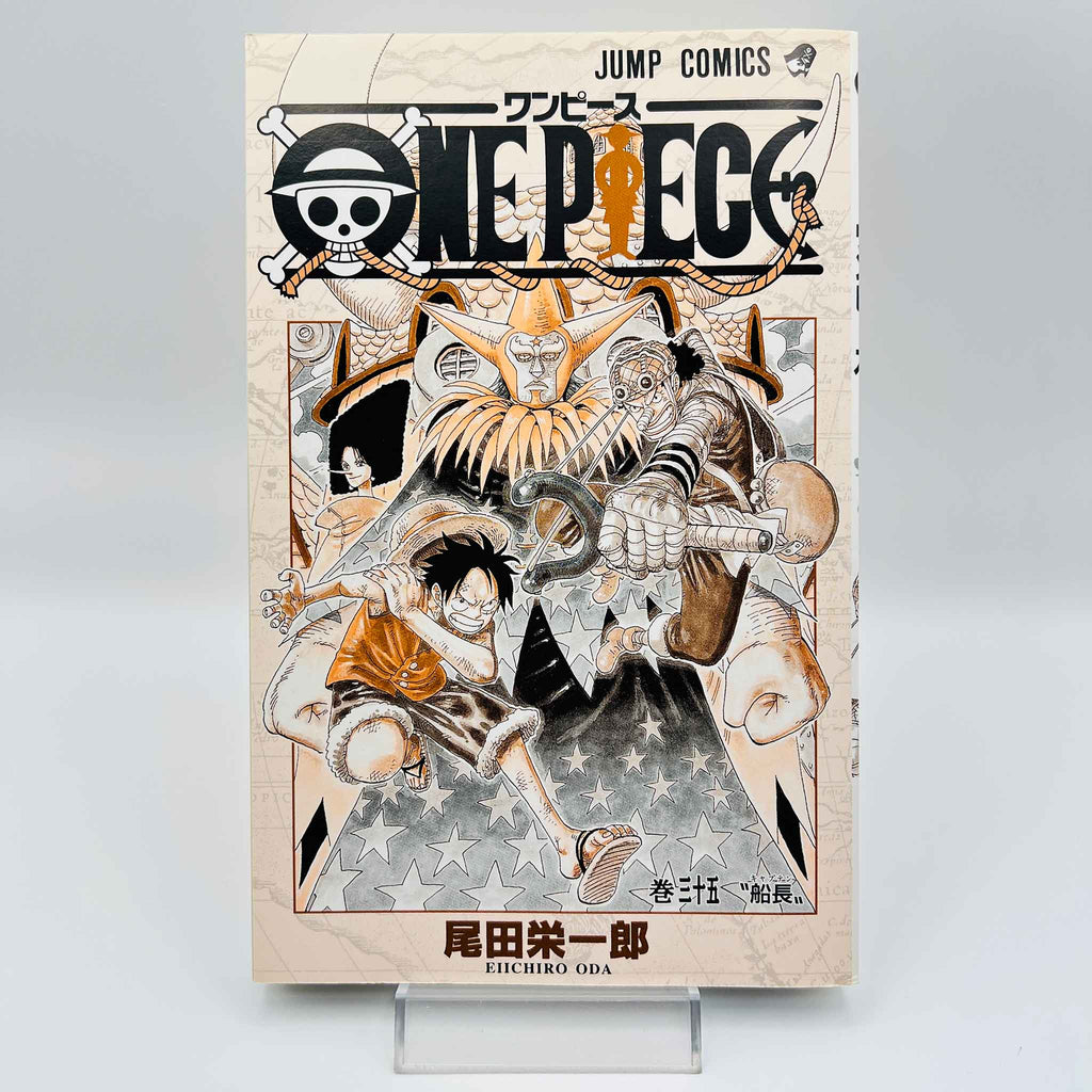 One Piece - Volume 35 /w Obi