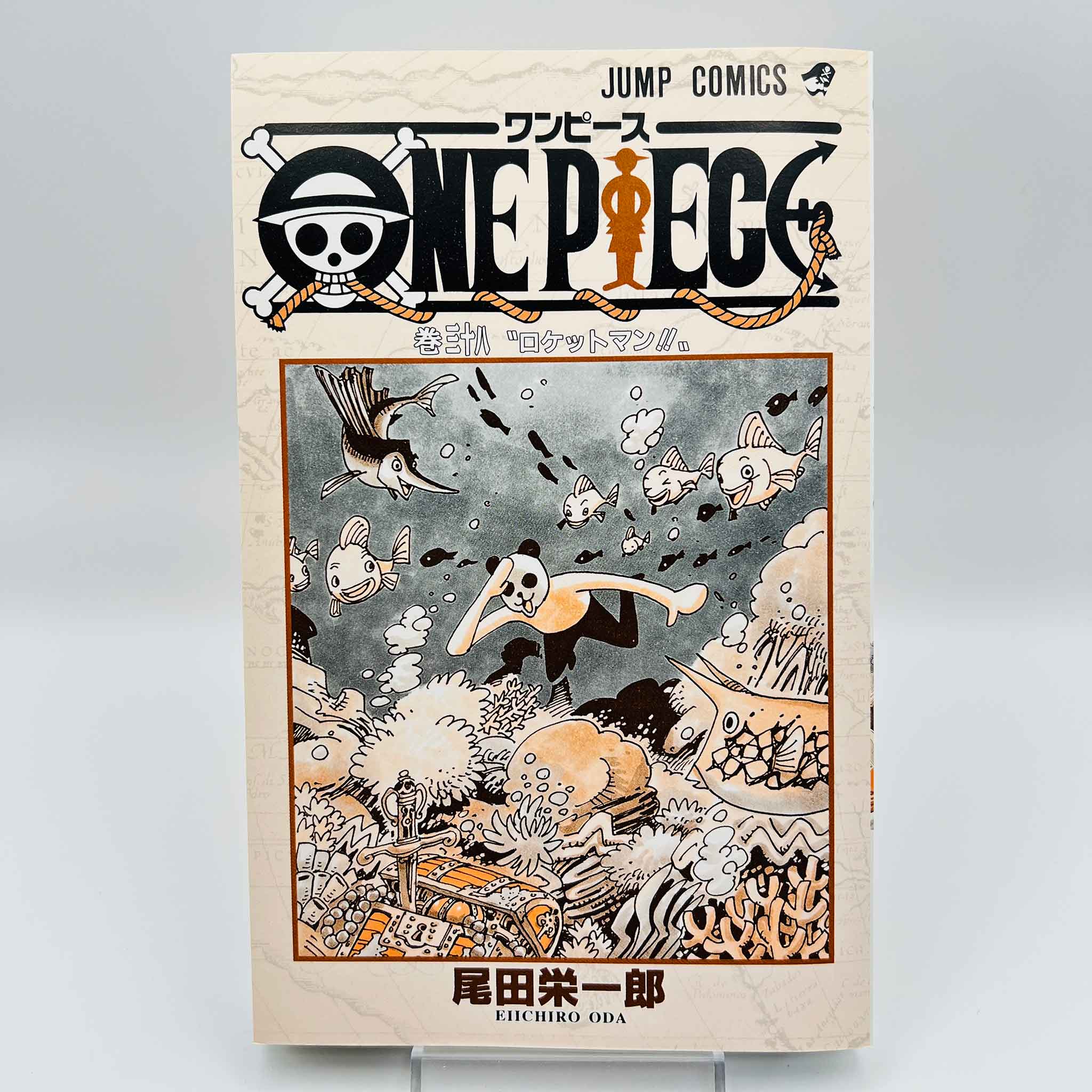 One Piece - Volume 38 /w Obi