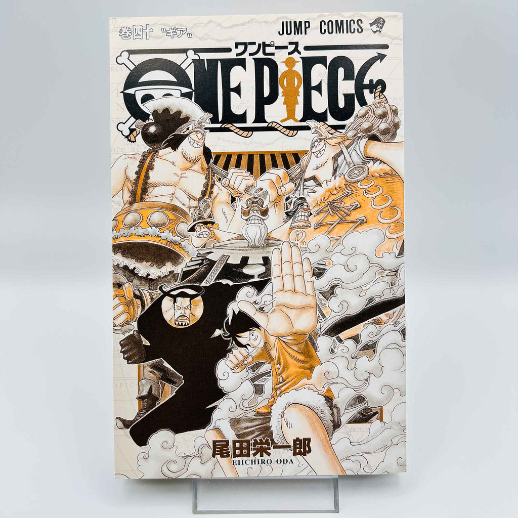 One Piece - Volume 40 /w Obi