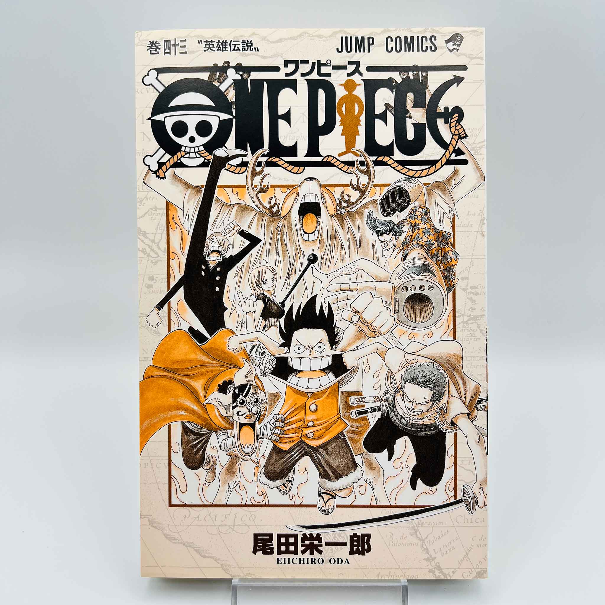 One Piece - Volume 43 /w Obi