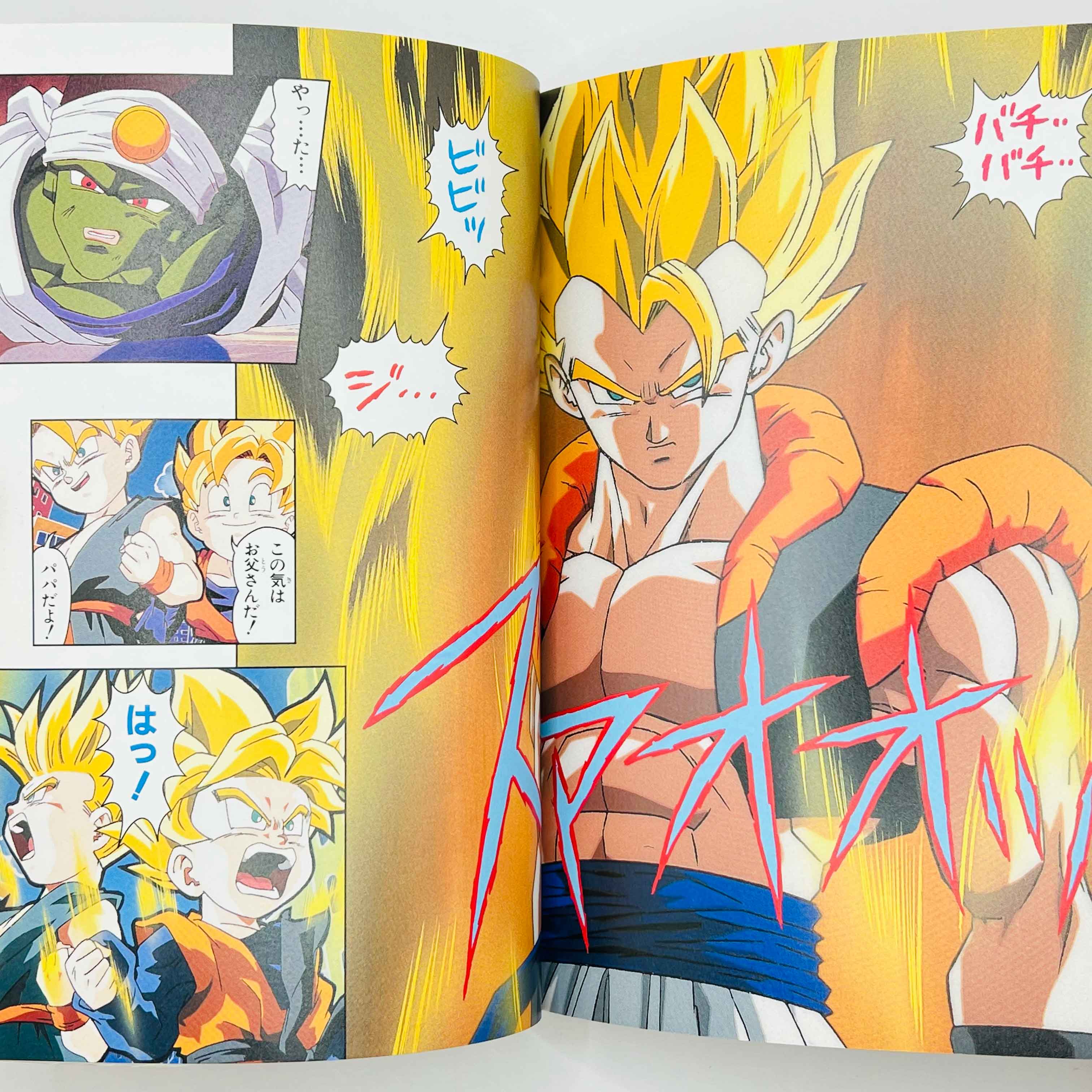 Dragon Ball Z Fusion Reborn - Movie 12 (Jump Anime Comics)