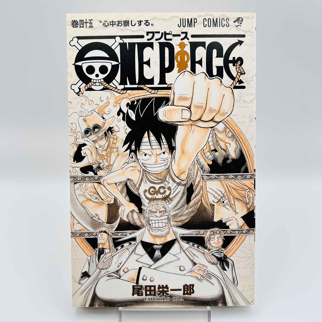 One Piece - Volume 45 /w Obi