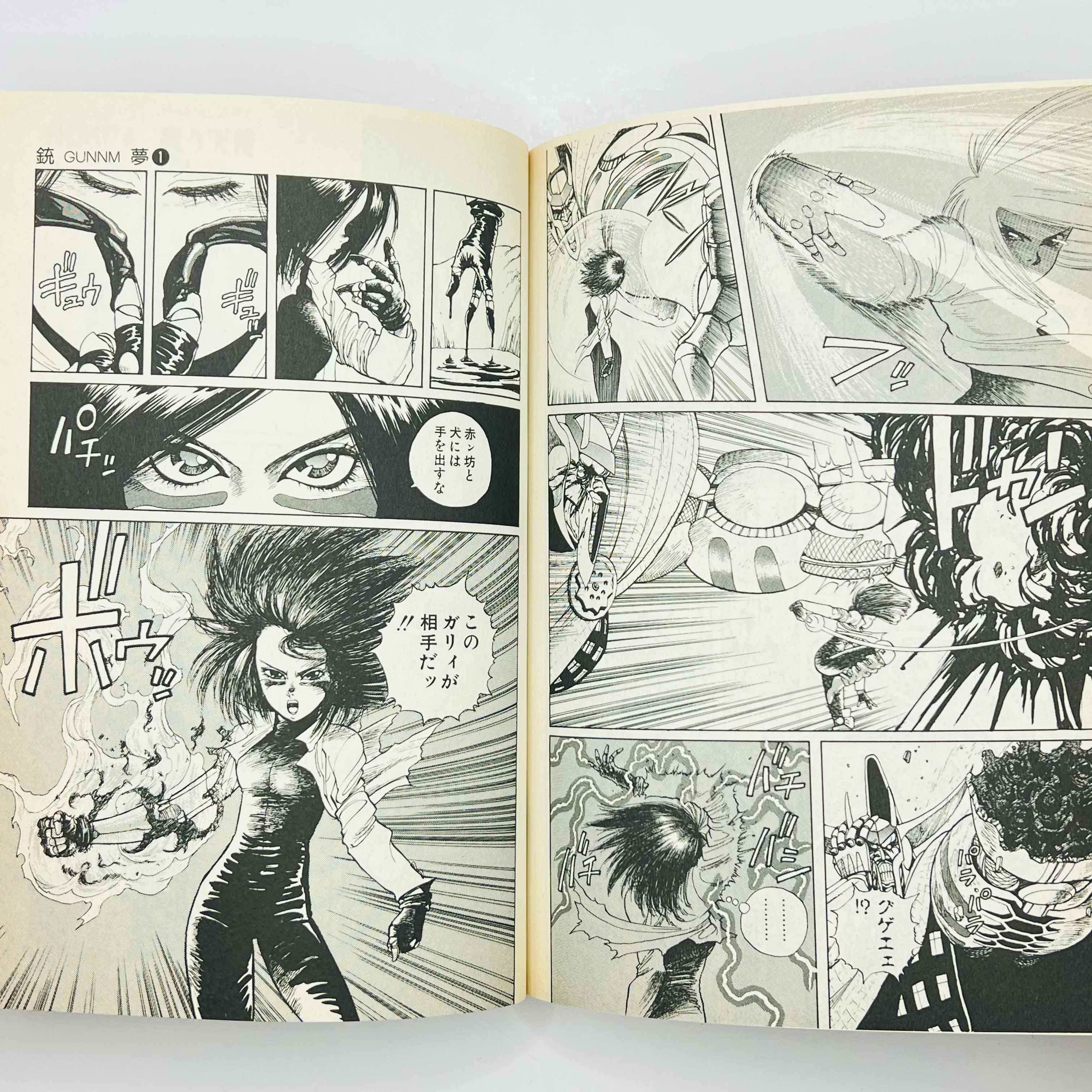 Gunnm - Battle Angel Alita - Volume 01