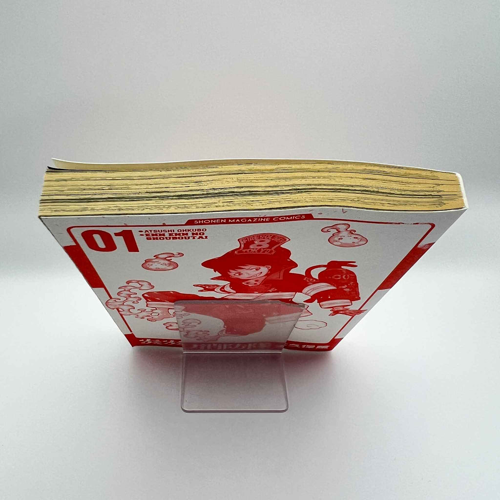 Fire Force - Volume 01