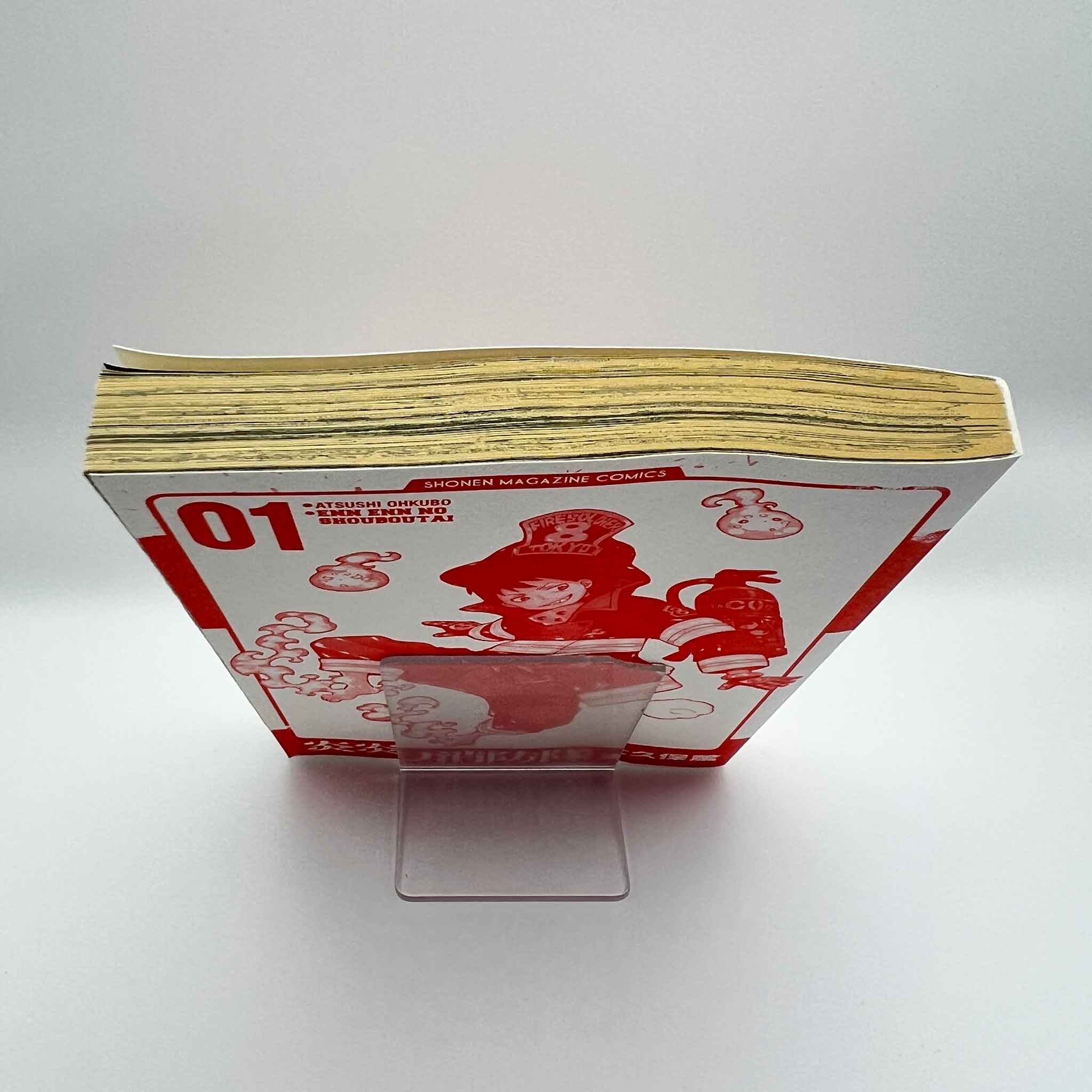 Fire Force - Volume 01