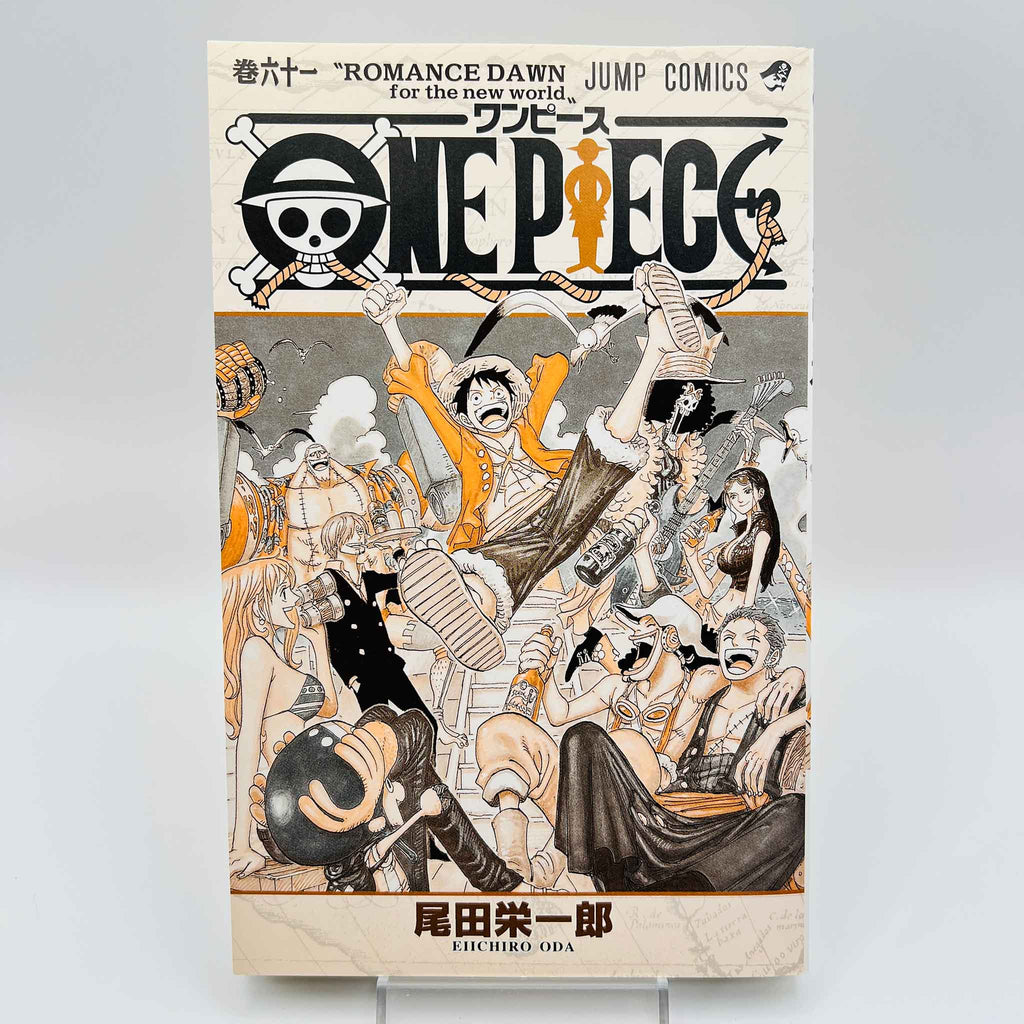 One Piece - Volume 61 /w Obi