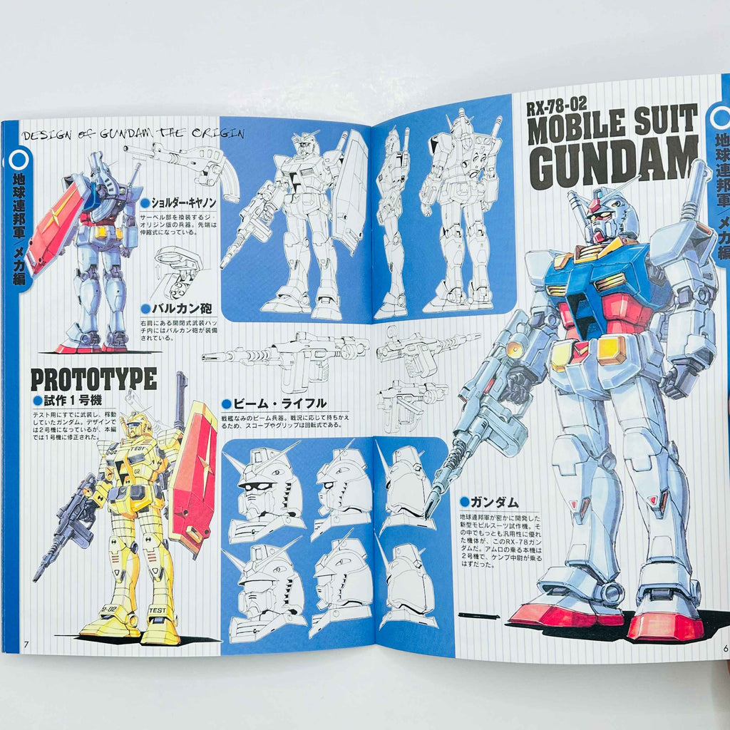 Gundam The Origin + Booklet - Volume 01 /w Obi