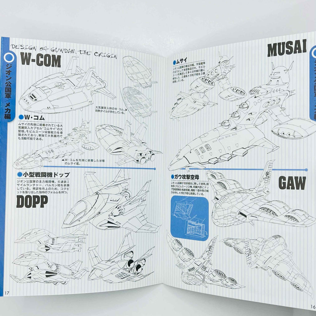 Gundam The Origin + Booklet - Volume 01 /w Obi