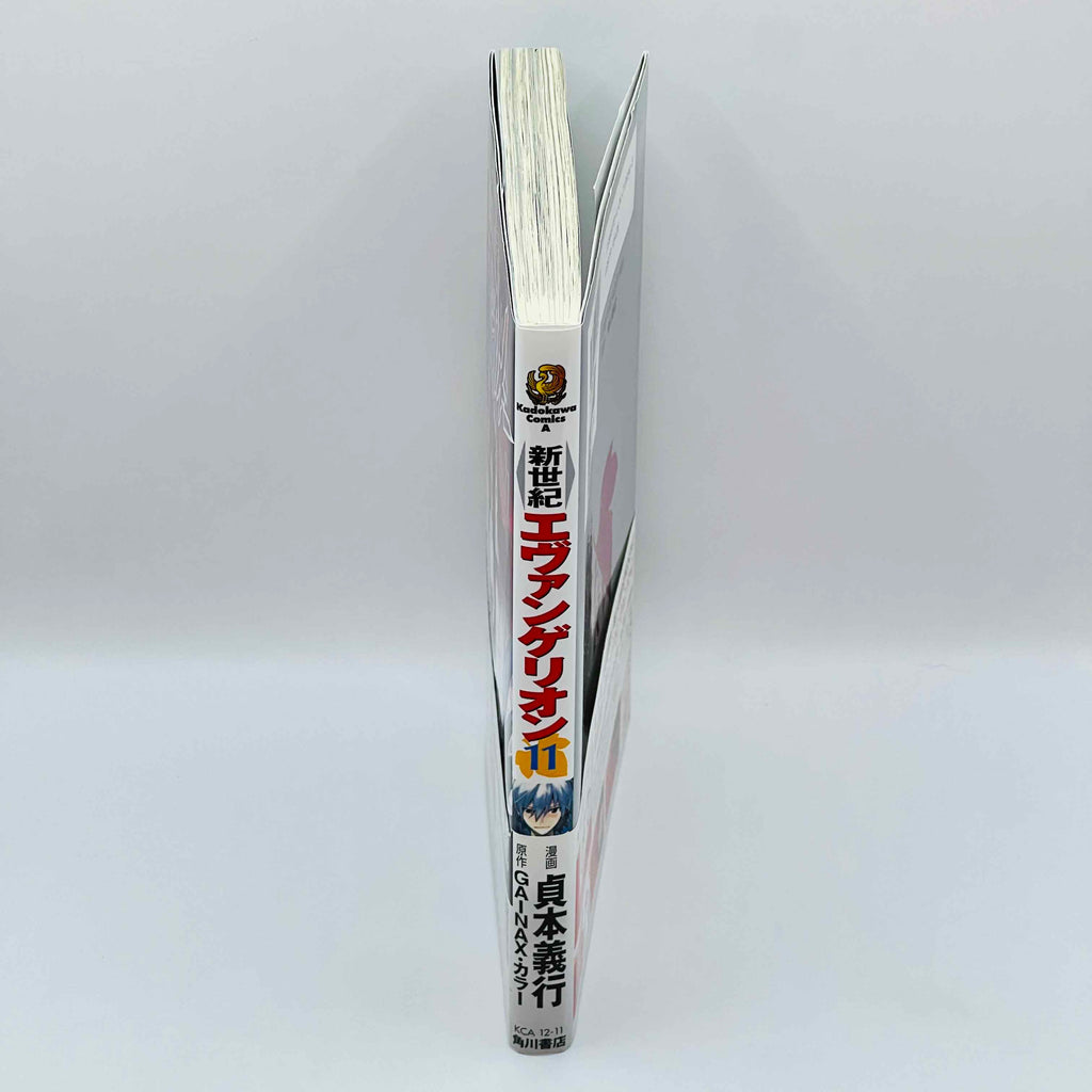 Neon Genesis Evangelion - Volume 11 /w Obi