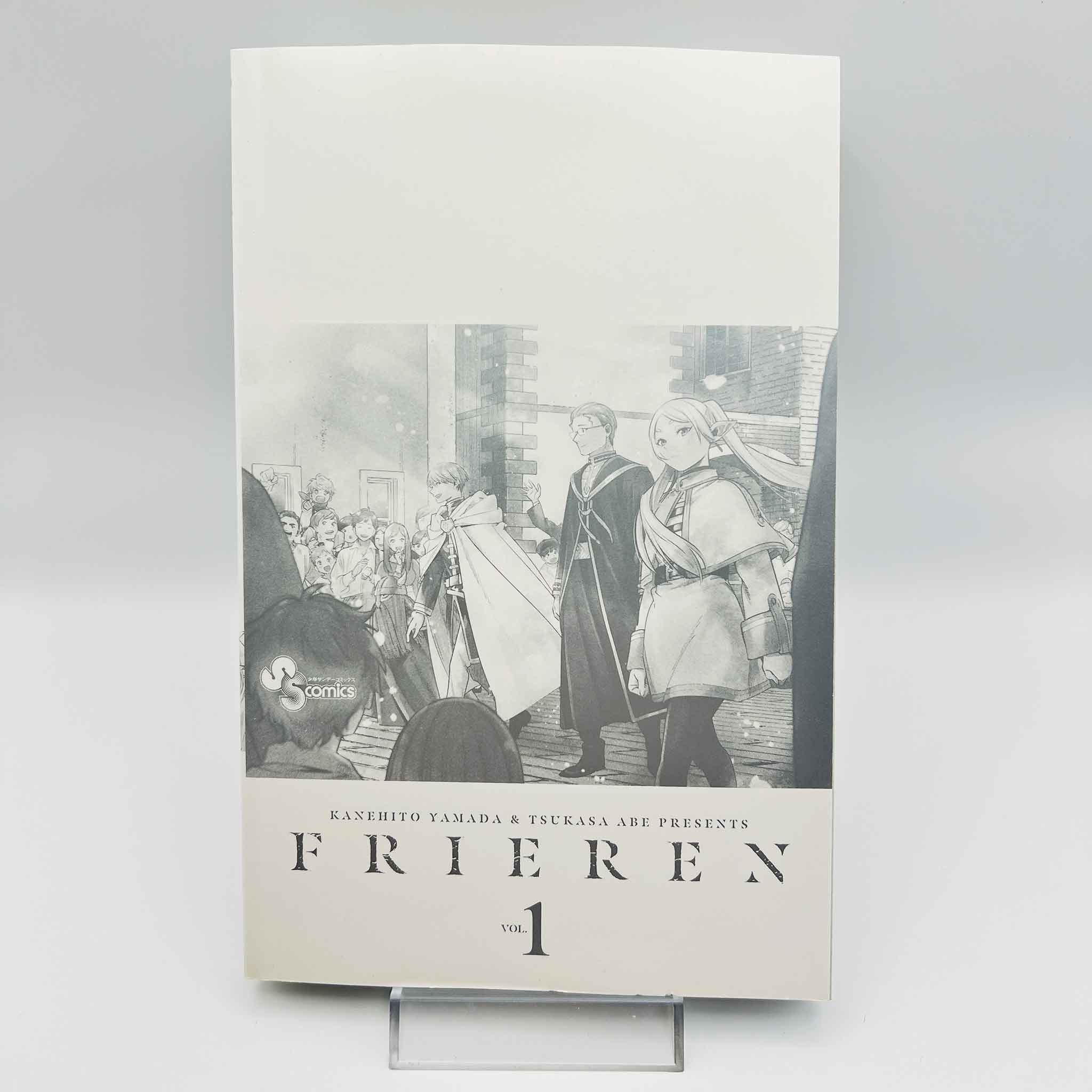 Frieren Beyond Journey's End - Volume 01