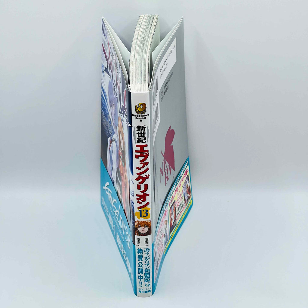 Neon Genesis Evangelion - Volume 13 /w Obi