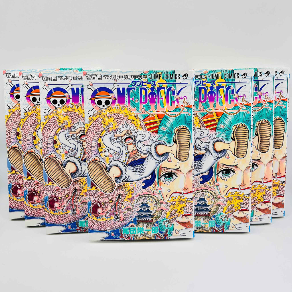 One Piece - 7 x Volume 104