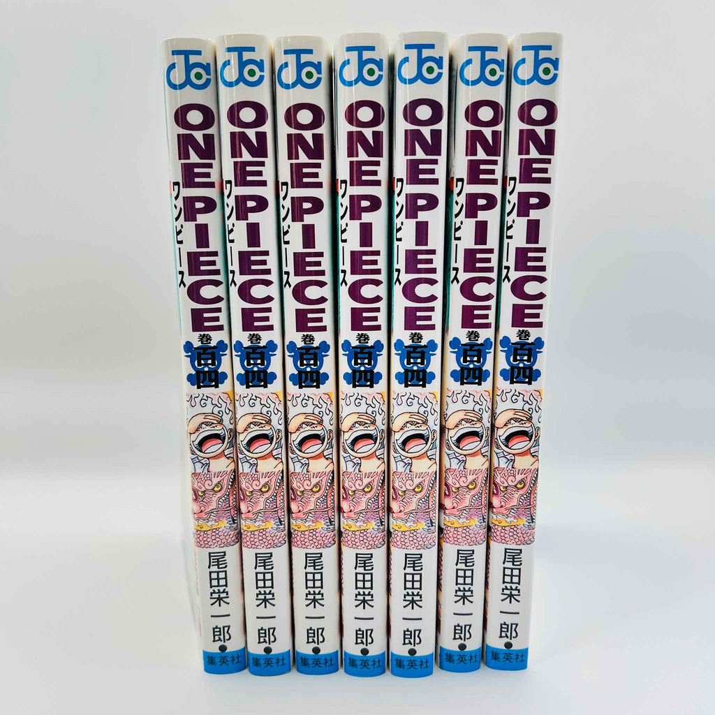 One Piece - 7 x Volume 104