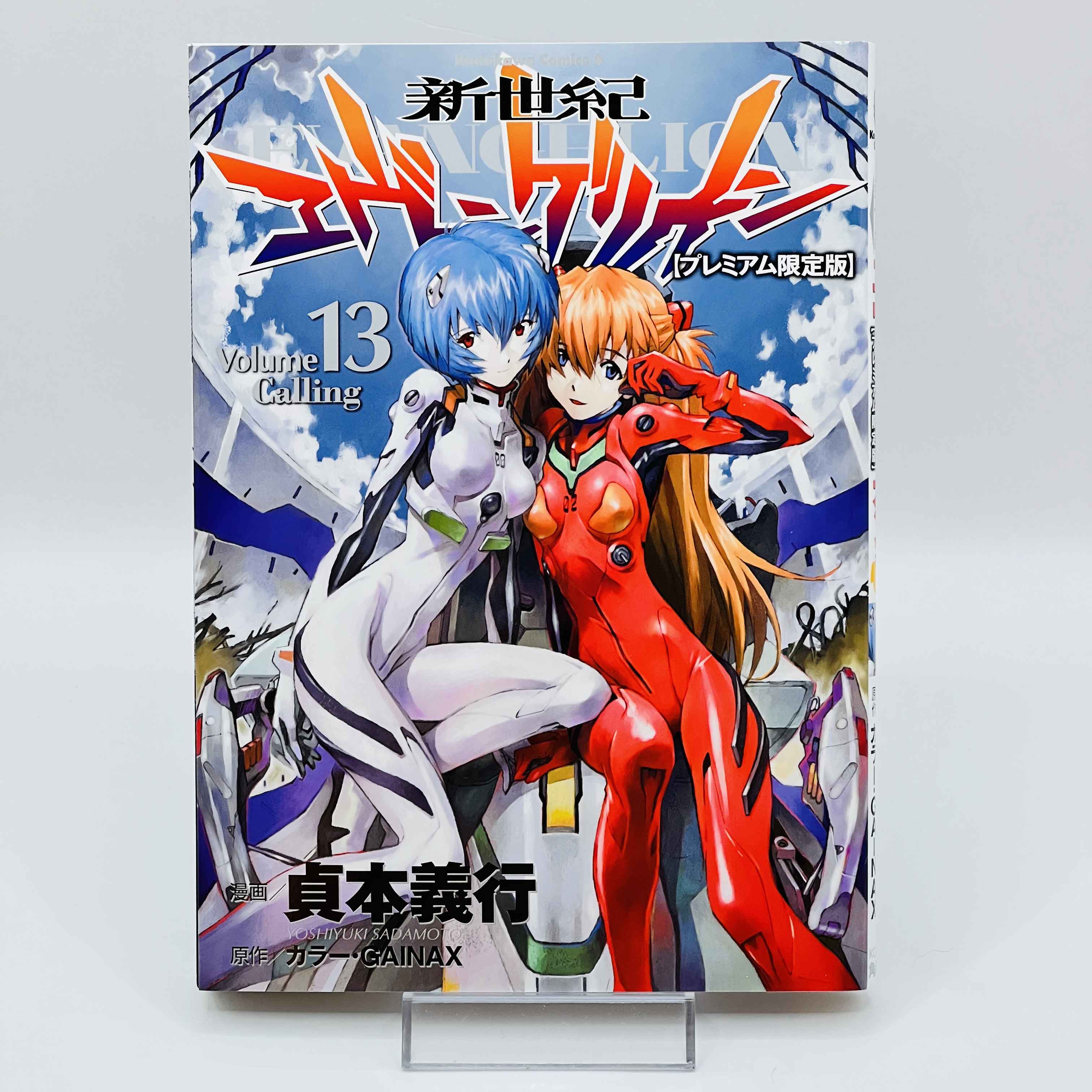 Neon Genesis Evangelion (Premium Edition) - Volume 13