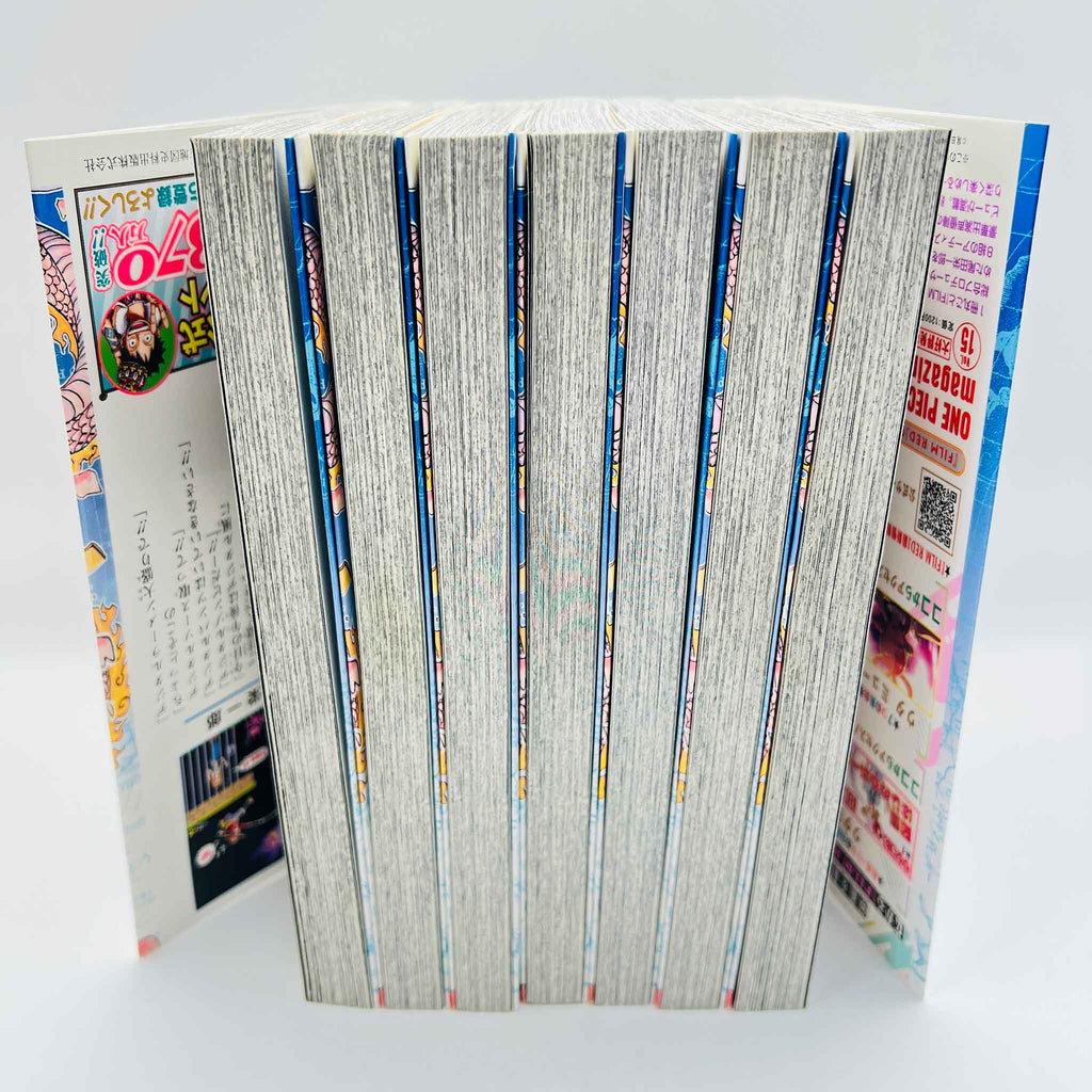 One Piece - 7 x Volume 104