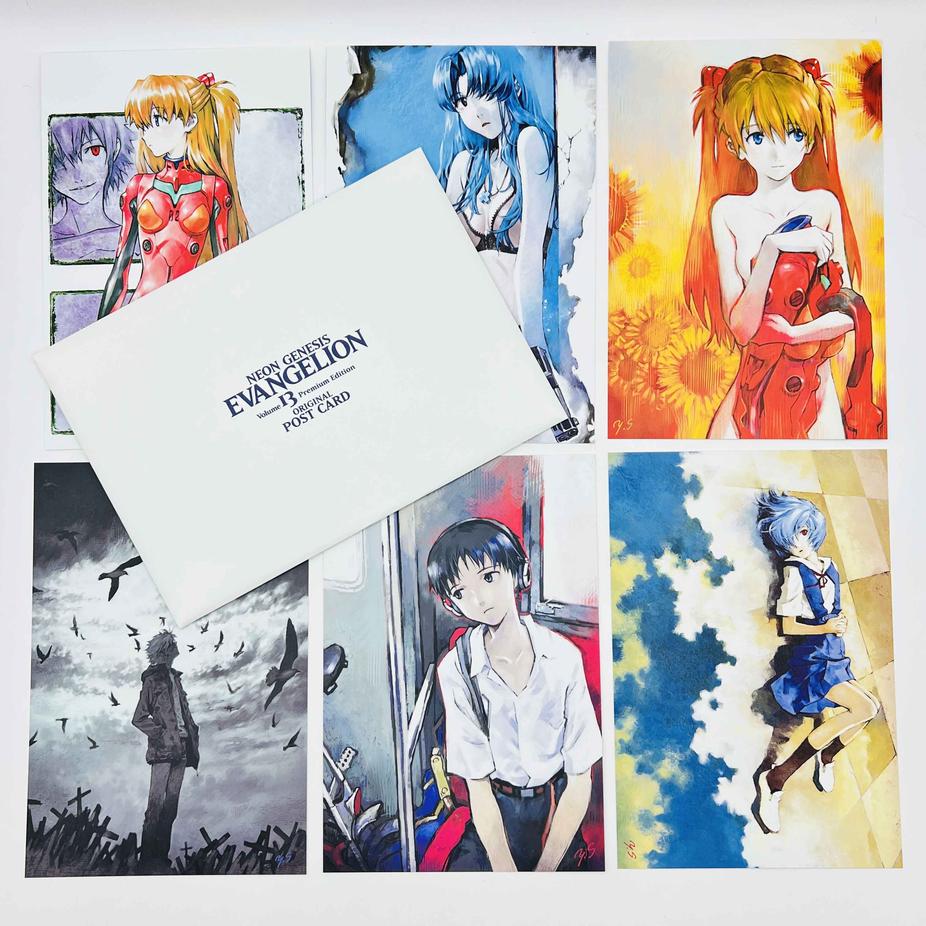 Neon Genesis Evangelion (Premium Edition) - Volume 13