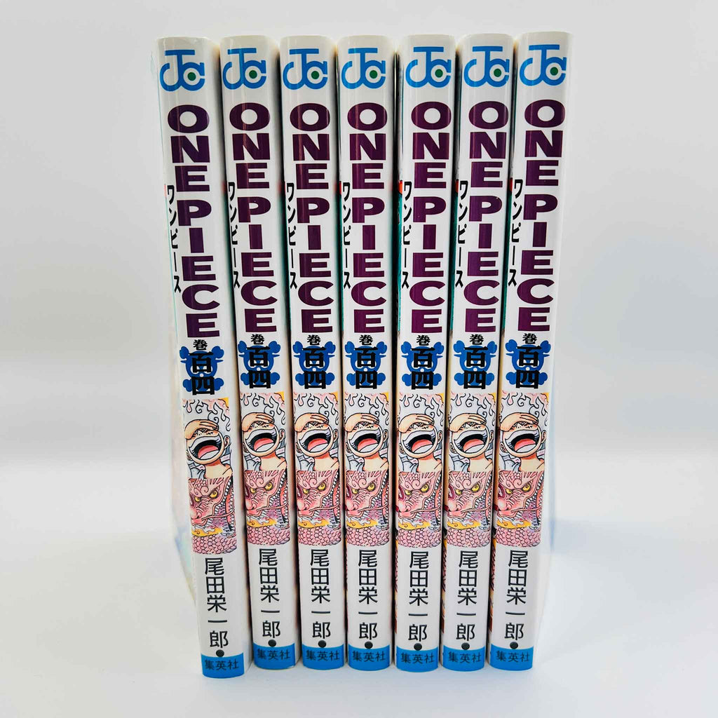 One Piece - 7 x Volume 104