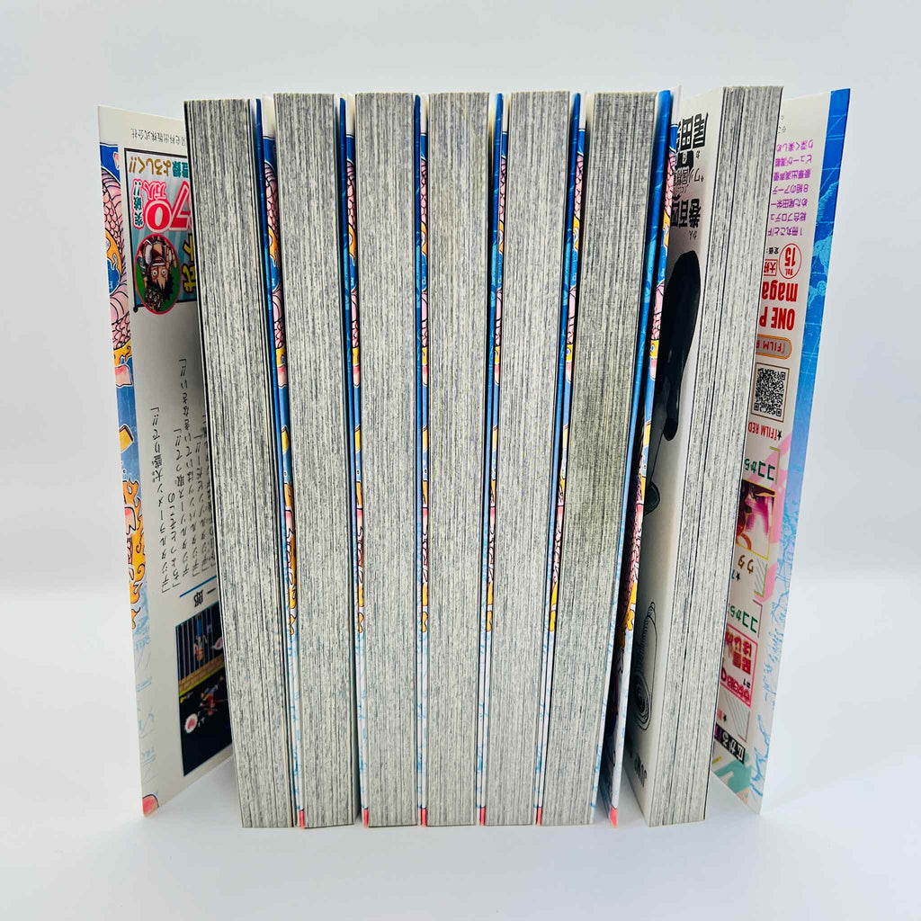 One Piece - 7 x Volume 104
