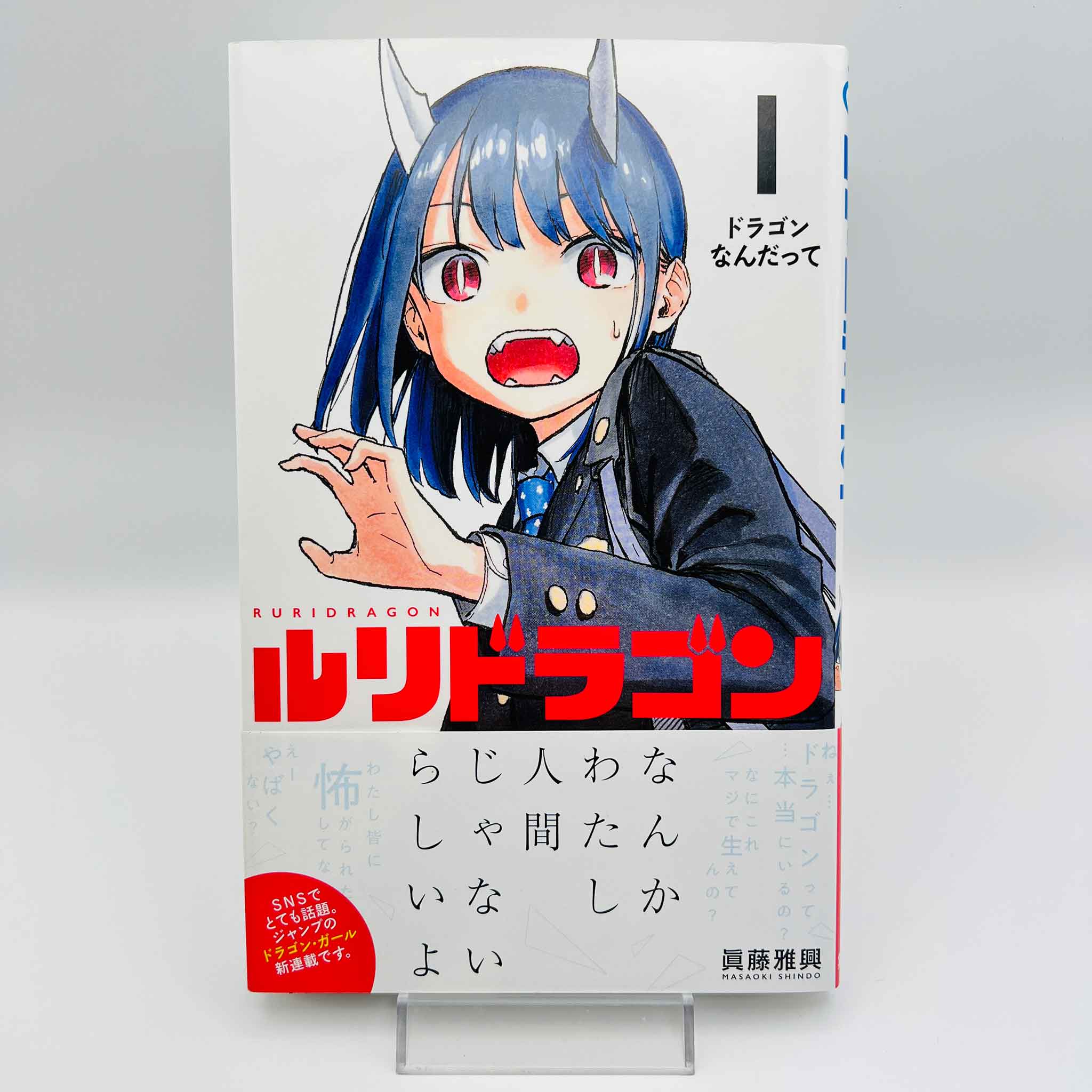 RuriDragon - Volume 01 /w Obi