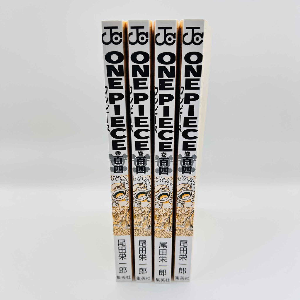 One Piece - 4 x Volume 104