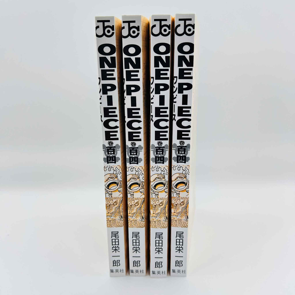 One Piece - 4 x Volume 104