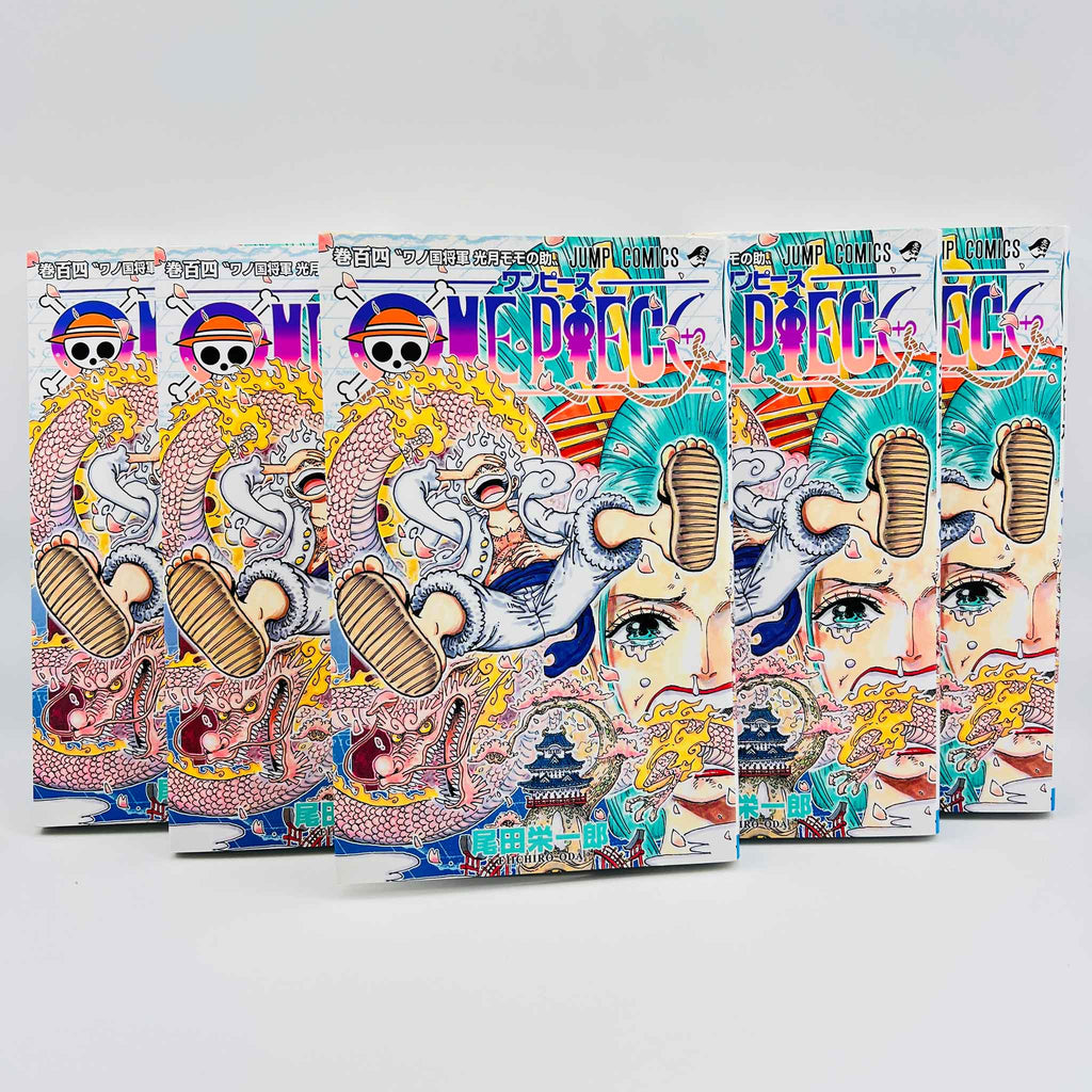 One Piece - 5 x Volume 104
